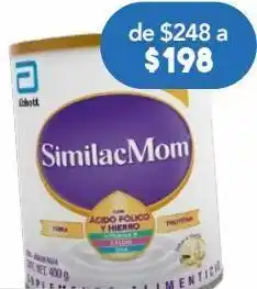 Farmacia San Pablo Similac mom polvo acido folico c/400gr oferta