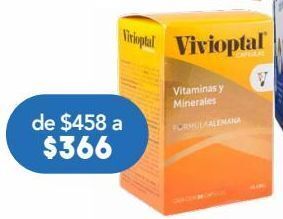Farmacia San Pablo Vivioptal cap 2.94mg fra c/90 oferta