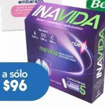 Farmacia San Pablo Inavida cap 7800/1200ui caj c/5 oferta