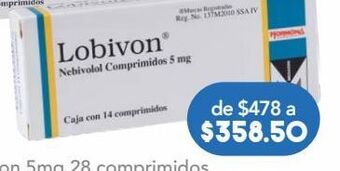Farmacia San Pablo Lobivon com 5mg caj c/14 oferta