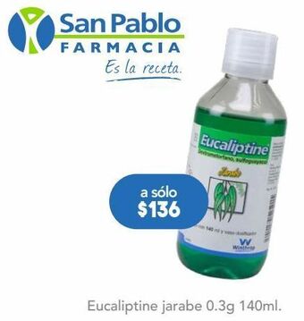 Eucaliptine jar 0.3gr fra c/140ml