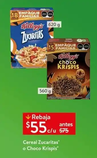 Cereal zucaritas 620g