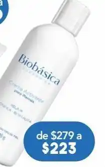 Farmacia San Pablo Biobasica crema p/piernas bot c/235gr oferta