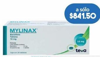 Farmacia San Pablo Mylinax tab 10mg caj c/30pzs oferta