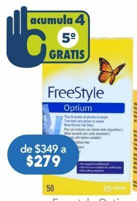 Farmacia San Pablo Freestyle optium oferta