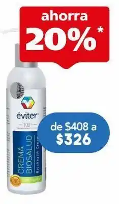 Farmacia San Pablo Eviter crema antiséptica btl c/250ml oferta