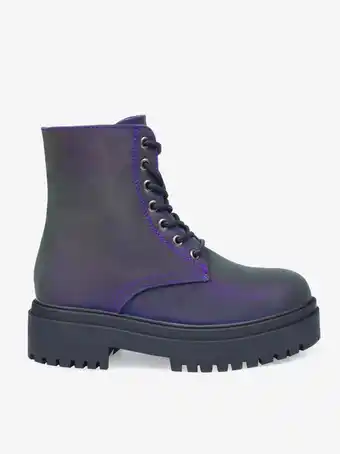 Cuidado con el Perro Botas tornasol para mujer oferta