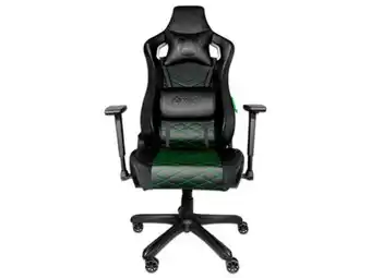 Silla gamer techzone xbox elite. color negro/gris.
