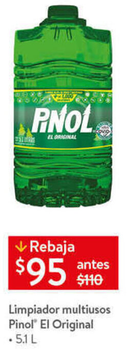 Limpiador Multiusos Pinol El Original 5,1L