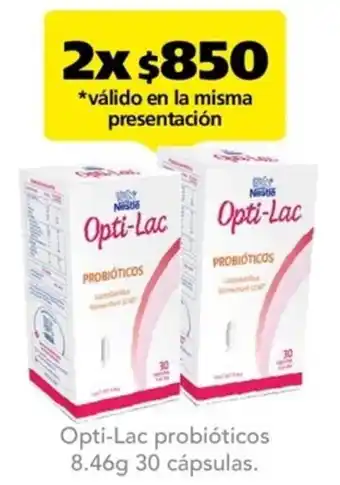 Farmacia San Pablo Opti-Lac Probióticos 8,46g 30 Cápsulas oferta