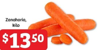 Soriana Mercado Zanahoria oferta