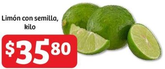 Soriana Mercado Limón con Semilla oferta