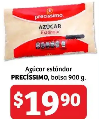 Soriana Mercado Azúcar Estándar Precíssimo Bolsa 900g oferta