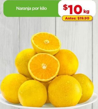 Naranja por Kilo