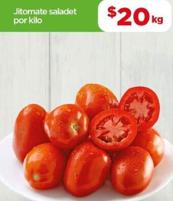 Bodega Aurrerá Jitomate Saladet oferta
