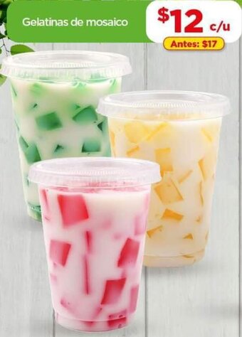 Gelatinas de Mosaico