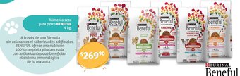 Soriana Híper Alimento Seco para Perro Beneful 4kg oferta
