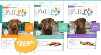 Soriana Híper Alimento Seco para Perro Razas Pequeñas y Cachorros Premium Full Life 4kg oferta