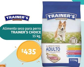 Soriana Híper Alimento Seco para Perro Trainer's Choice 15kg oferta