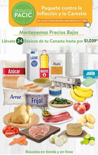 Llévate 24 básicos de tu canasta hasta por 1039$