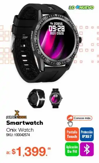 RadioShack Smartwatch perfect choice onix watch oferta