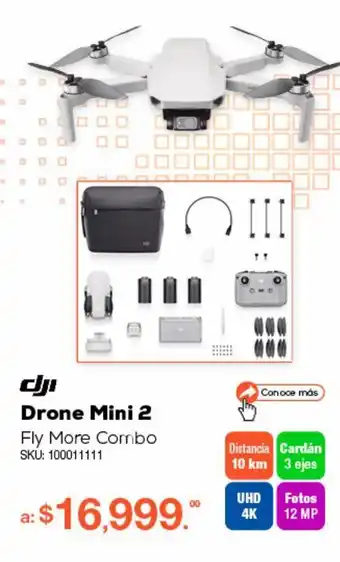 RadioShack Drone dji mavic mini 2 fly more combo / gris oferta