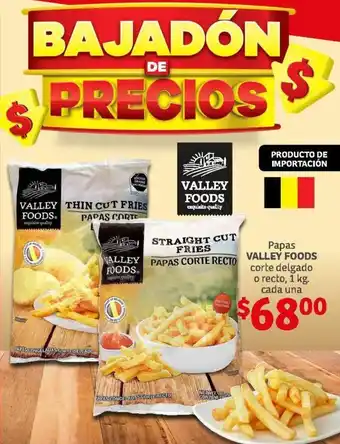 Papas Valley Foods 1kg
