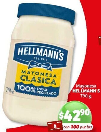 Mayonesa Hellmann's 790g