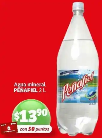 Soriana Mercado Agua Mineral Penafiel 2L oferta