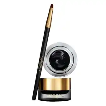 Delineador de ojos l'oréal paris superliner gel intenza 2.8g negro intenso