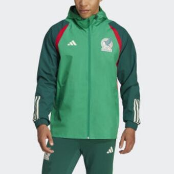 Adidas Chamarra méxico tiro 23 all-weather oferta