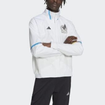 Adidas Chamarra anthem méxico game day oferta