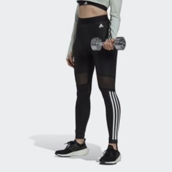 Adidas Mallas hyperglam 3 franjas 7/8 oferta