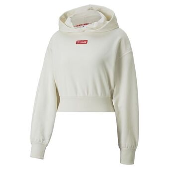 Sudadera con gorra para mujer puma x coca-cola