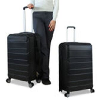 Waldos Combo maletas de viaje dublin grande, 2 piezas. oferta