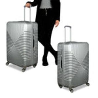Waldos Combo maletas de viaje patriot grande, 2 piezas. oferta