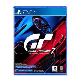 Sanborns Ps4 gran turismo 7 oferta