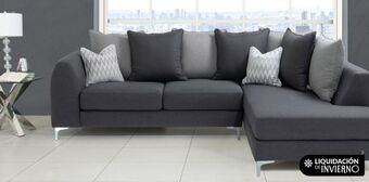 Casa de las Lomas Sala modular derecha ebony klein smoke oferta