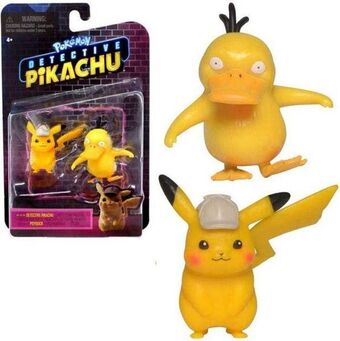 Figura 3" pokemon: detective pikachu
