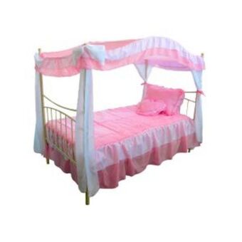 Dormimundo Cama princesa almendra + coordinado oferta