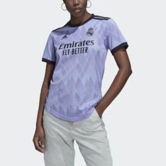 Adidas Jersey uniforme de visitante real madrid 22/23 oferta