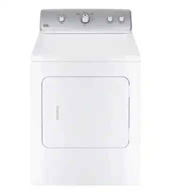 Secadora a gas carga superior 19 kg blanca