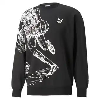 Sudadera para hombre puma x joshua vides