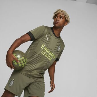 Jersey para hombre réplica de la tercera del a.c. milan 22/23