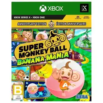 Sanborns Xbox super monkey ball banana mania oferta