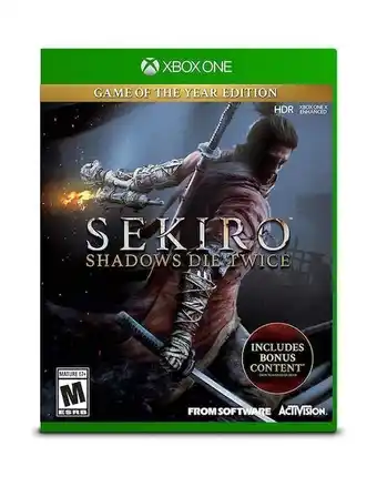 Suburbia Sekiro shadows die twice game of the year para xbox one físico oferta