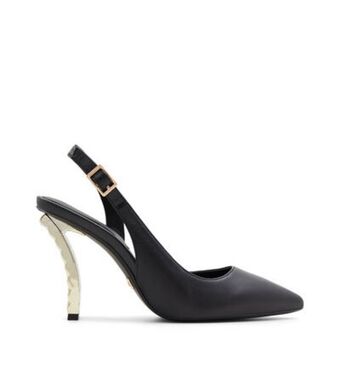 Aldo Zapatillas con tacón alto cuadrado oferta