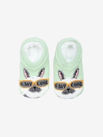Cuidado con el Perro Pantuflas llama para niño oferta