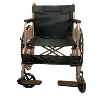 Silla de ruedas zmartech acero aluminio