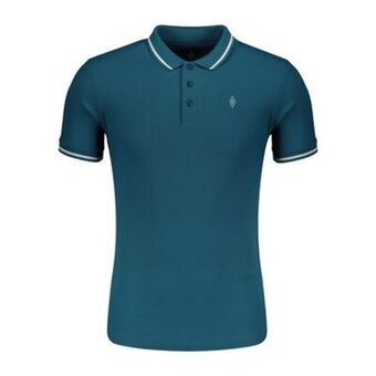 Skechers Playera polo pima skechers active para hombre oferta